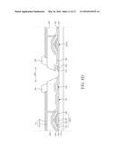 ORGANIC LIGHT-EMITTING DISPLAY DEVICE AND METHOD OF MANUFACTURING THE SAME diagram and image