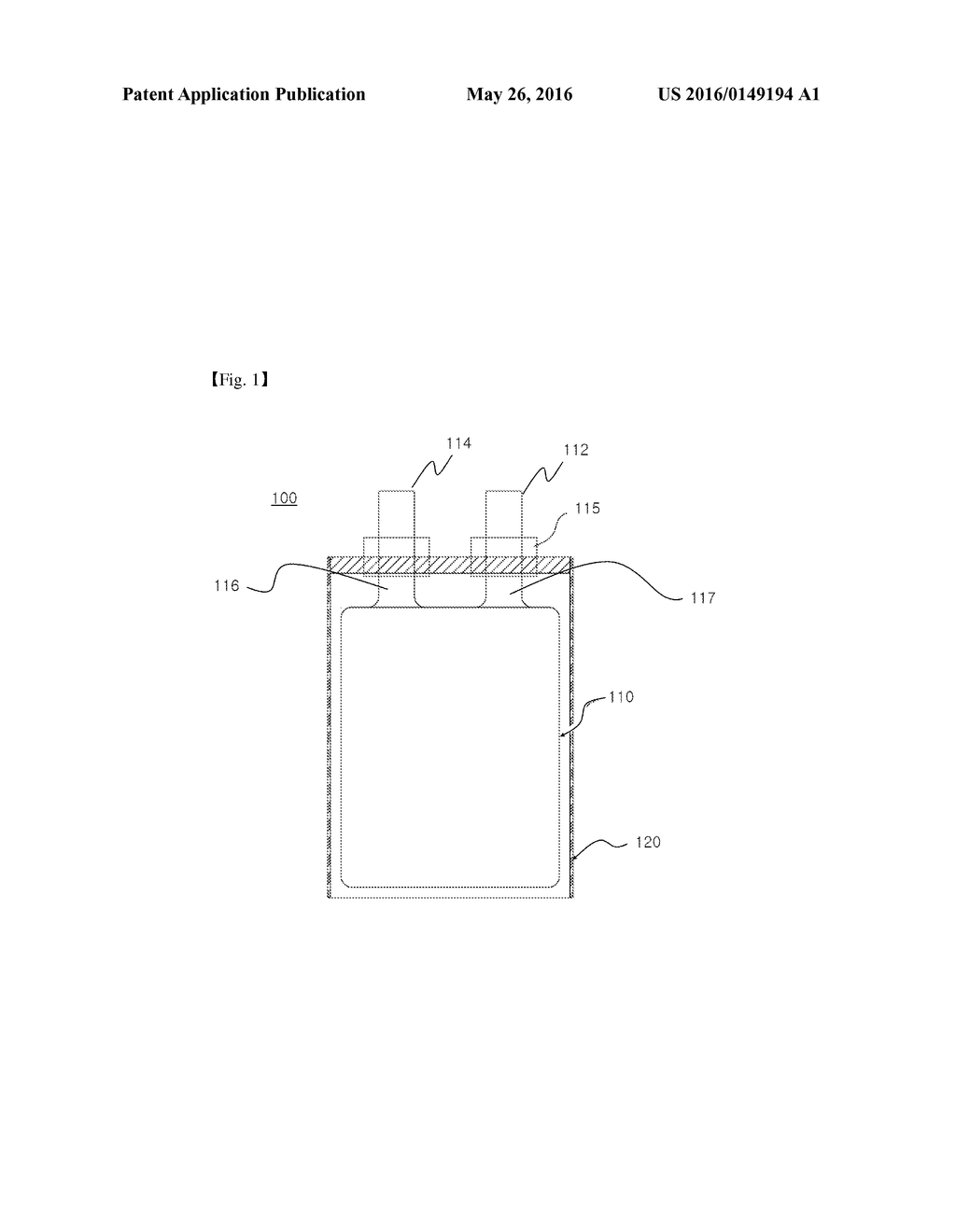 LITHIUM SECONDARY BATTERY HAVING ENHANCED SAFETY - diagram, schematic, and image 02