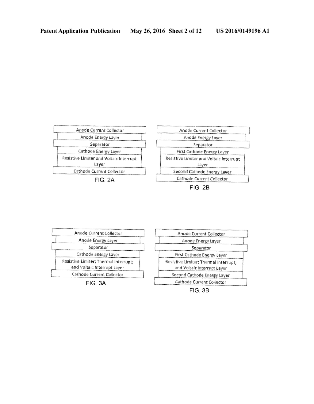 RECHARGEABLE BATTERY WITH INTERNAL CURRENT LIMITER AND INTERRUPTER - diagram, schematic, and image 03