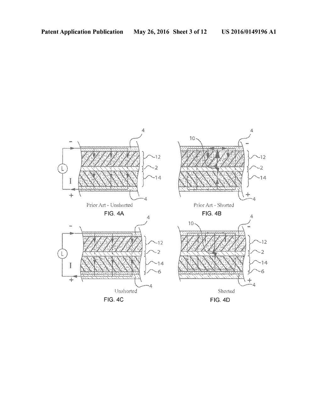 RECHARGEABLE BATTERY WITH INTERNAL CURRENT LIMITER AND INTERRUPTER - diagram, schematic, and image 04