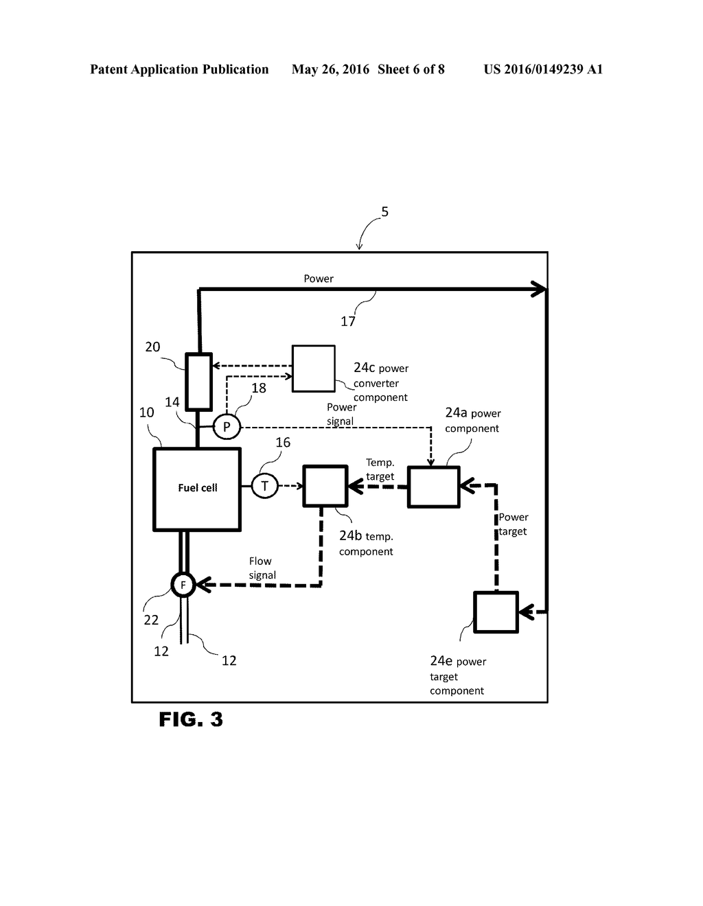 Portable Fuel Cell System Having a Fuel Cell System Controller - diagram, schematic, and image 07