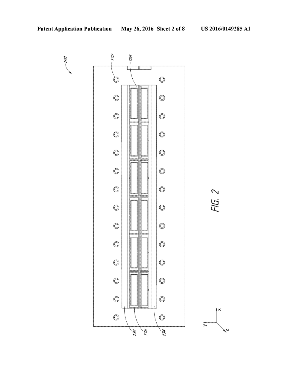 THIN, FLEXIBLE TRANSMISSION LINE FOR BAND-PASS SIGNALS - diagram, schematic, and image 03