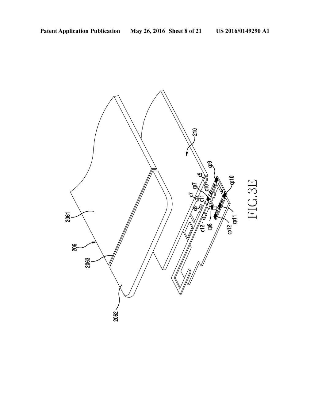 ANTENNA AND ELECTRONIC DEVICE INCLUDING THE SAME - diagram, schematic, and image 09