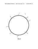 Foldable Radome diagram and image