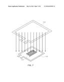 ANTENNA DEVICE AND NEAR FIELD COMMUNICATION DEVICE INCLUDING THE SAME diagram and image