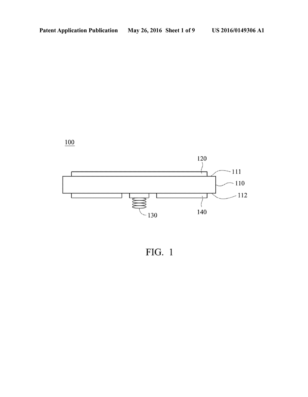 MICROSTRIP ANTENNA STRUCTURE AND MICROWAVE IMAGING SYSTEM USING THE SAME - diagram, schematic, and image 02