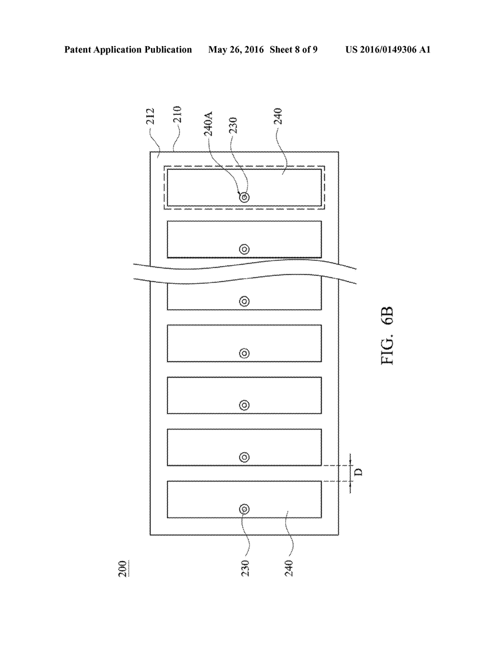 MICROSTRIP ANTENNA STRUCTURE AND MICROWAVE IMAGING SYSTEM USING THE SAME - diagram, schematic, and image 09