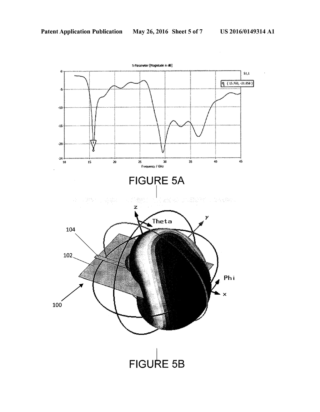 DUAL BAND MULTI-LAYER DIPOLE ANTENNAS FOR WIRELESS ELECTRONIC DEVICES - diagram, schematic, and image 06