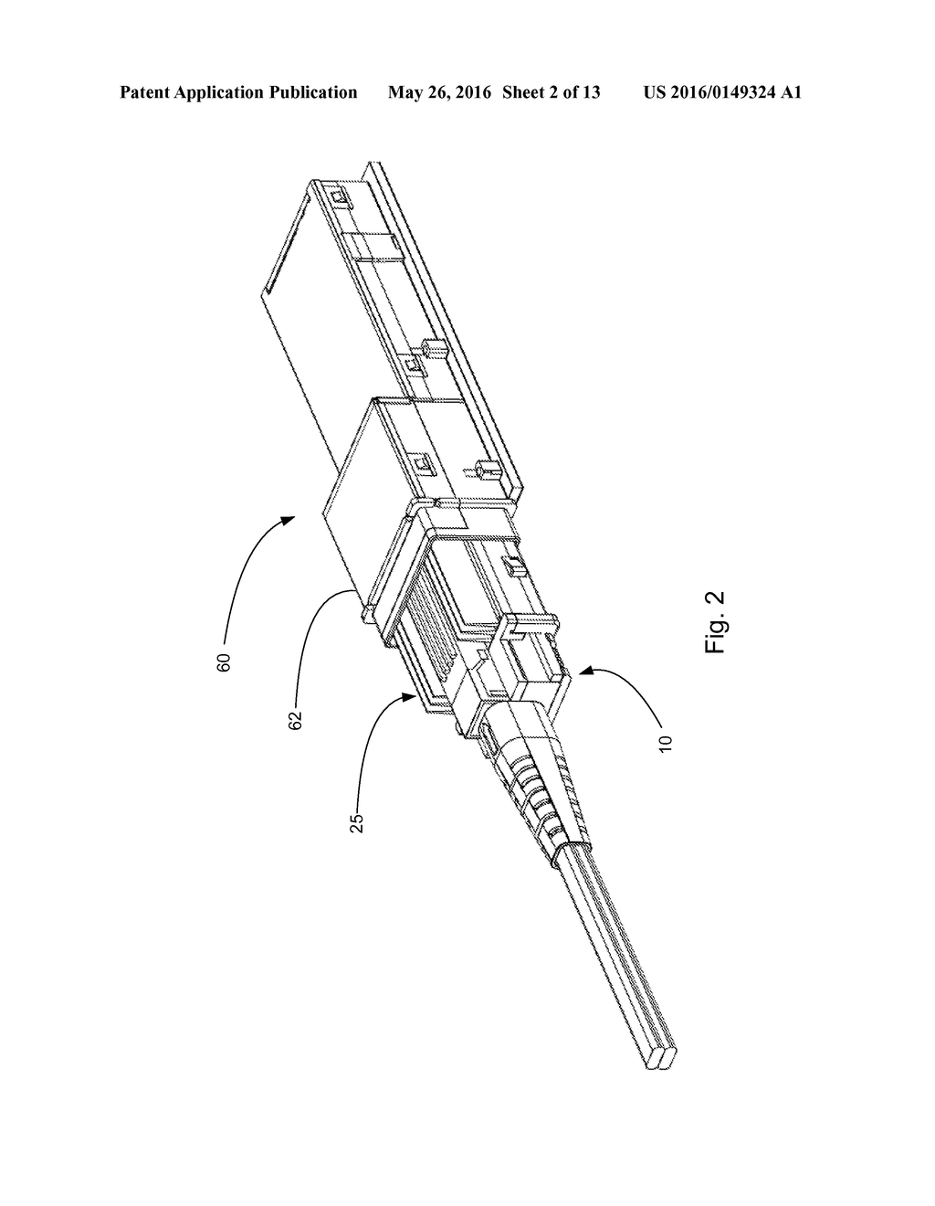 CONNECTOR SYSTEM WITH THERMAL SURFACE - diagram, schematic, and image 03