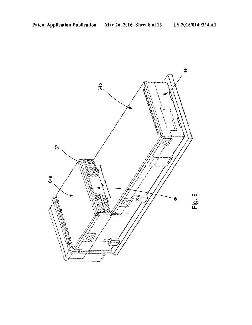 CONNECTOR SYSTEM WITH THERMAL SURFACE - diagram, schematic, and image 09