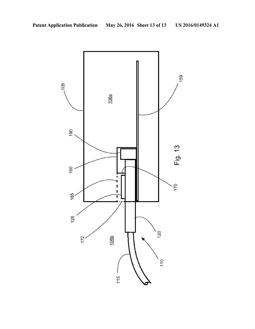 CONNECTOR SYSTEM WITH THERMAL SURFACE - diagram, schematic, and image 14