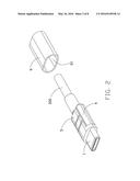 CABLE CONNECTOR ASSEMBLY AND METHOD OF MANUFACTURING THE CABLE CONNECTOR     ASSEMBLY diagram and image