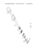 CABLE CONNECTOR ASSEMBLY AND METHOD OF MANUFACTURING THE CABLE CONNECTOR     ASSEMBLY diagram and image