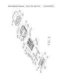 CABLE CONNECTOR ASSEMBLY AND METHOD OF MANUFACTURING THE CABLE CONNECTOR     ASSEMBLY diagram and image