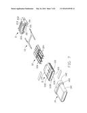 CABLE CONNECTOR ASSEMBLY AND METHOD OF MANUFACTURING THE CABLE CONNECTOR     ASSEMBLY diagram and image