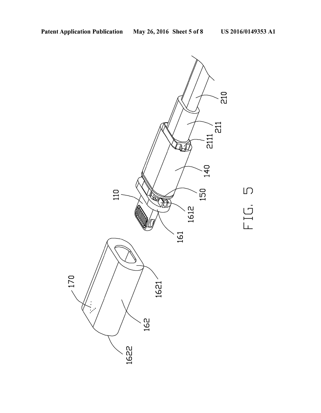 CABLE CONNECTOR ASSEMBLY WITH IMPROVED INDICATION EFFECT - diagram, schematic, and image 06