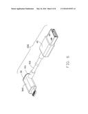 CABLE CONNECTOR ASSEMBLY WITH IMPROVED INDICATION EFFECT diagram and image