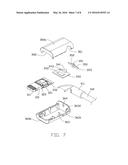 CABLE CONNECTOR ASSEMBLY WITH IMPROVED INDICATION EFFECT diagram and image