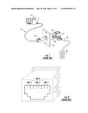 HIGH DATA RATE PRINTED CIRCUIT BOARD BASED COMMUNICATIONS PLUGS AND PATCH     CORDS INCLUDING SUCH PLUGS diagram and image