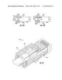 HIGH DATA RATE PRINTED CIRCUIT BOARD BASED COMMUNICATIONS PLUGS AND PATCH     CORDS INCLUDING SUCH PLUGS diagram and image