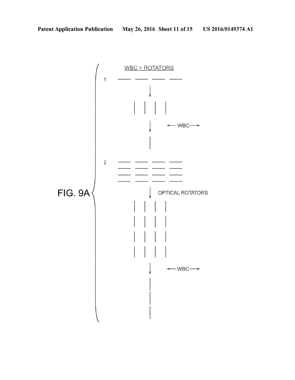 WAVELENGTH BEAM COMBINING LASER SYSTEMS UTILIZING ETALONS - diagram, schematic, and image 12