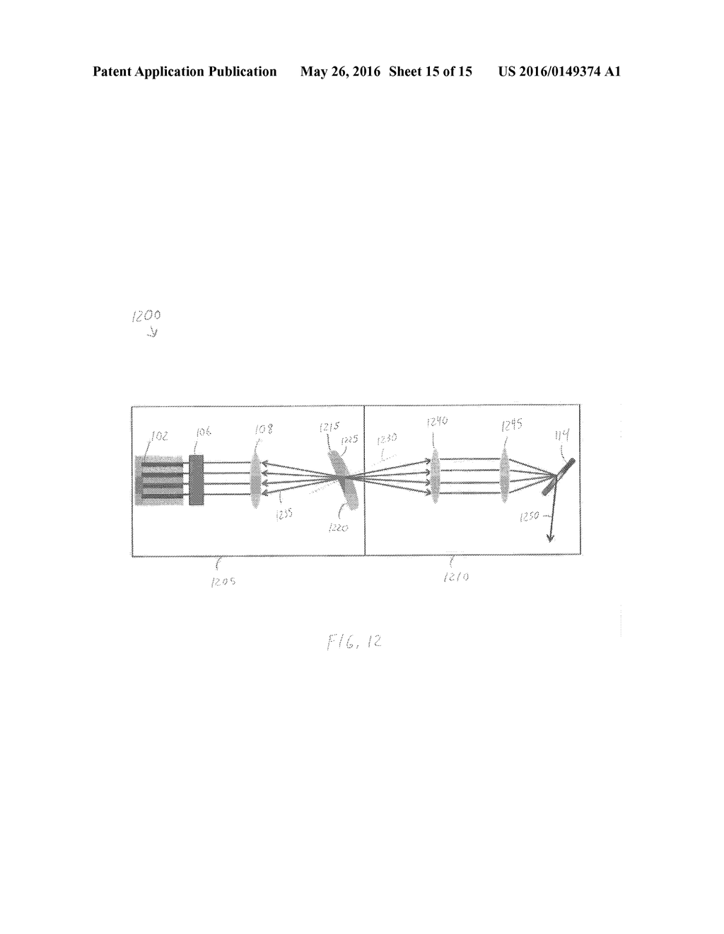 WAVELENGTH BEAM COMBINING LASER SYSTEMS UTILIZING ETALONS - diagram, schematic, and image 16