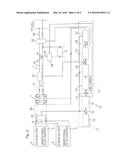 DISTRIBUTED POWER SOURCE SYSTEM WITH STORAGE BATTERY diagram and image