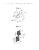 Axial Gap Motor and Method for Manufacturing Winding Therefor diagram and image