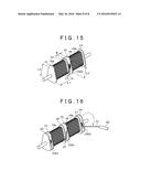 Axial Gap Motor and Method for Manufacturing Winding Therefor diagram and image