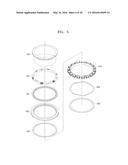 HOLLOW BRUSHLESS MOTOR STRUCTURE diagram and image