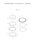 HOLLOW BRUSHLESS MOTOR STRUCTURE diagram and image