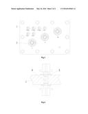 Terminal mechanism, Permanent Magnet Adjustable-Speed Motor and     Centrifugal Refrigeration Compressor diagram and image