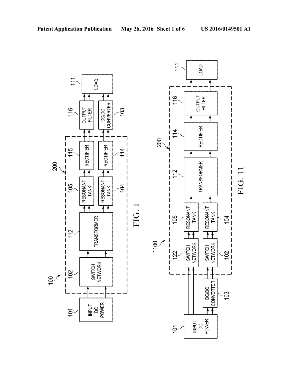 Parallel Hybrid Converter Apparatus and Method - diagram, schematic, and image 02