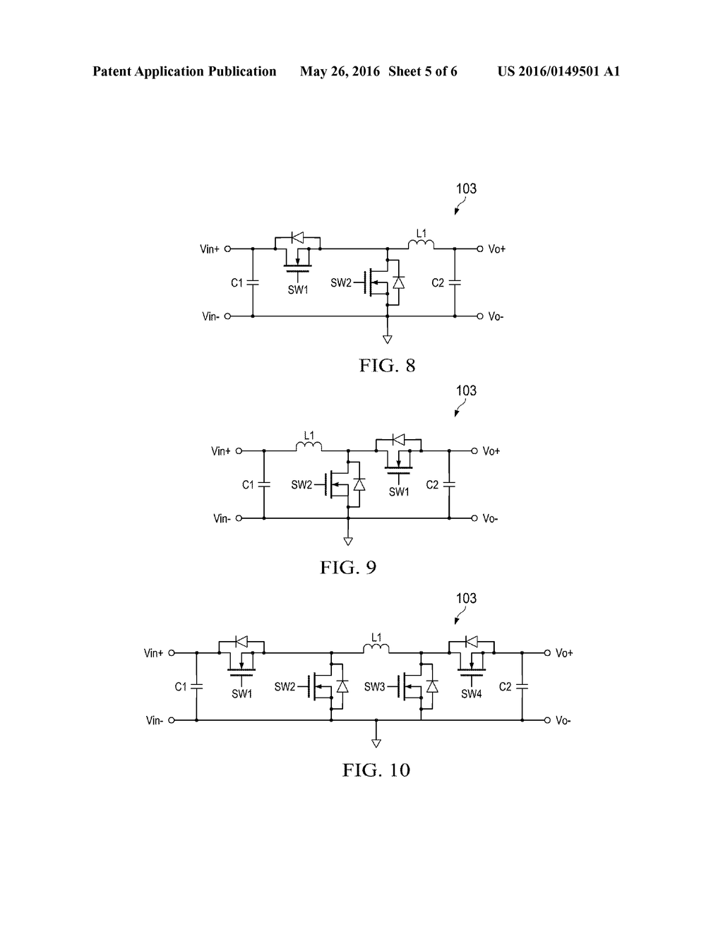 Parallel Hybrid Converter Apparatus and Method - diagram, schematic, and image 06