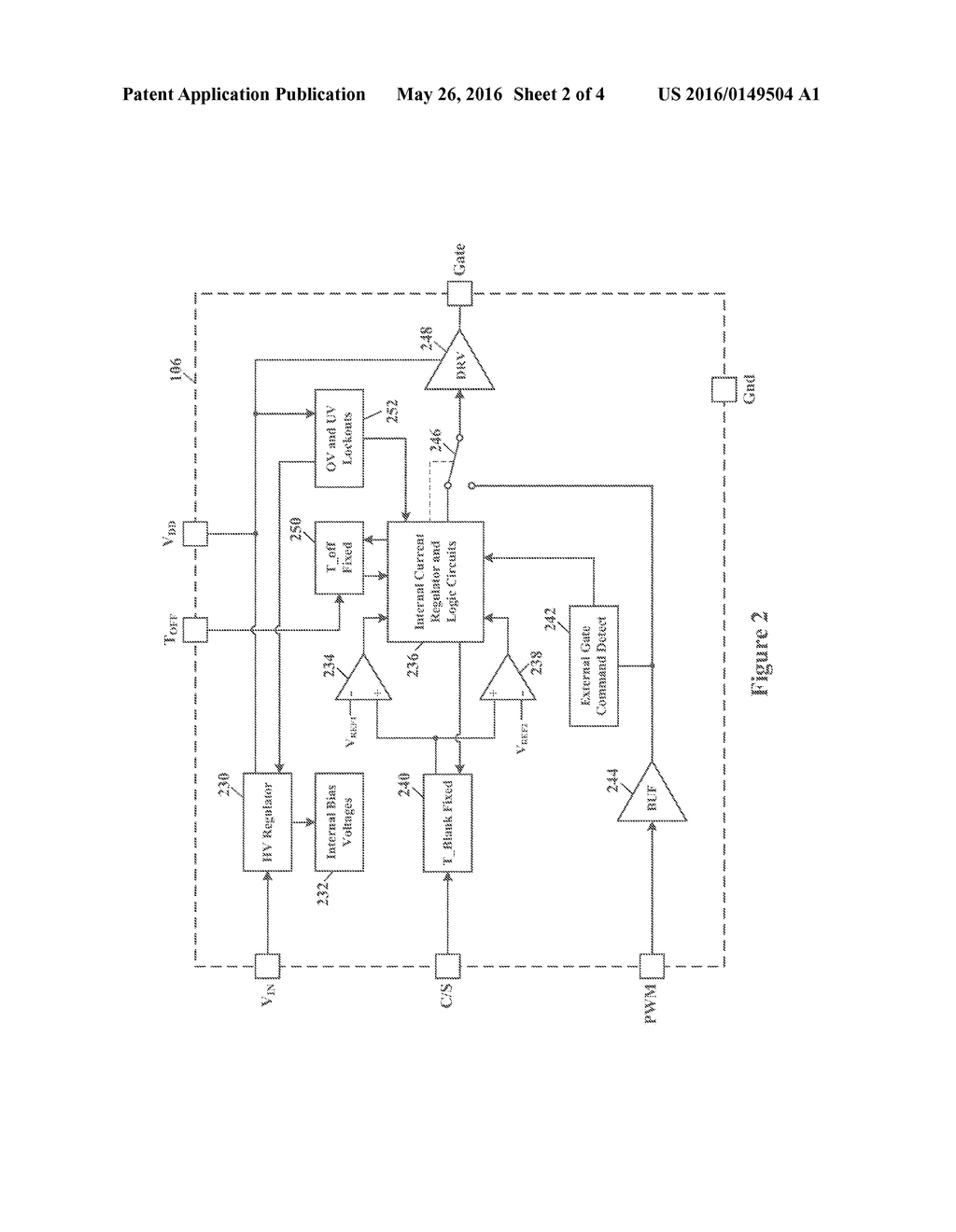 START-UP CONTROLLER FOR A POWER CONVERTER - diagram, schematic, and image 03