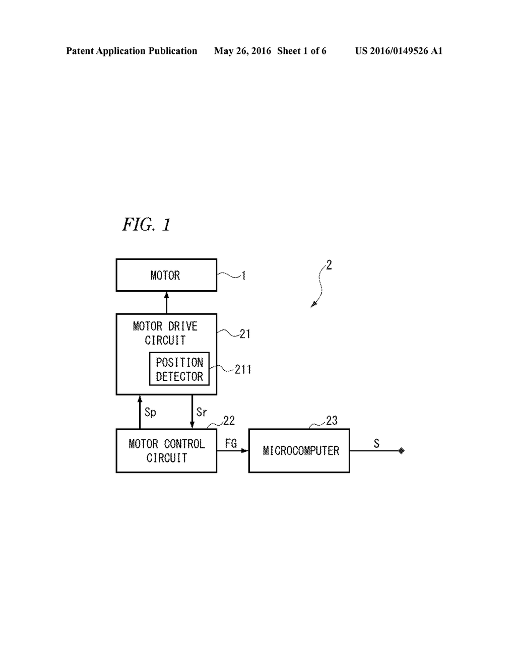 MOTOR DRIVE CONTROLLER AND CONTROL METHOD OF MOTOR DRIVE CONTROLLER - diagram, schematic, and image 02