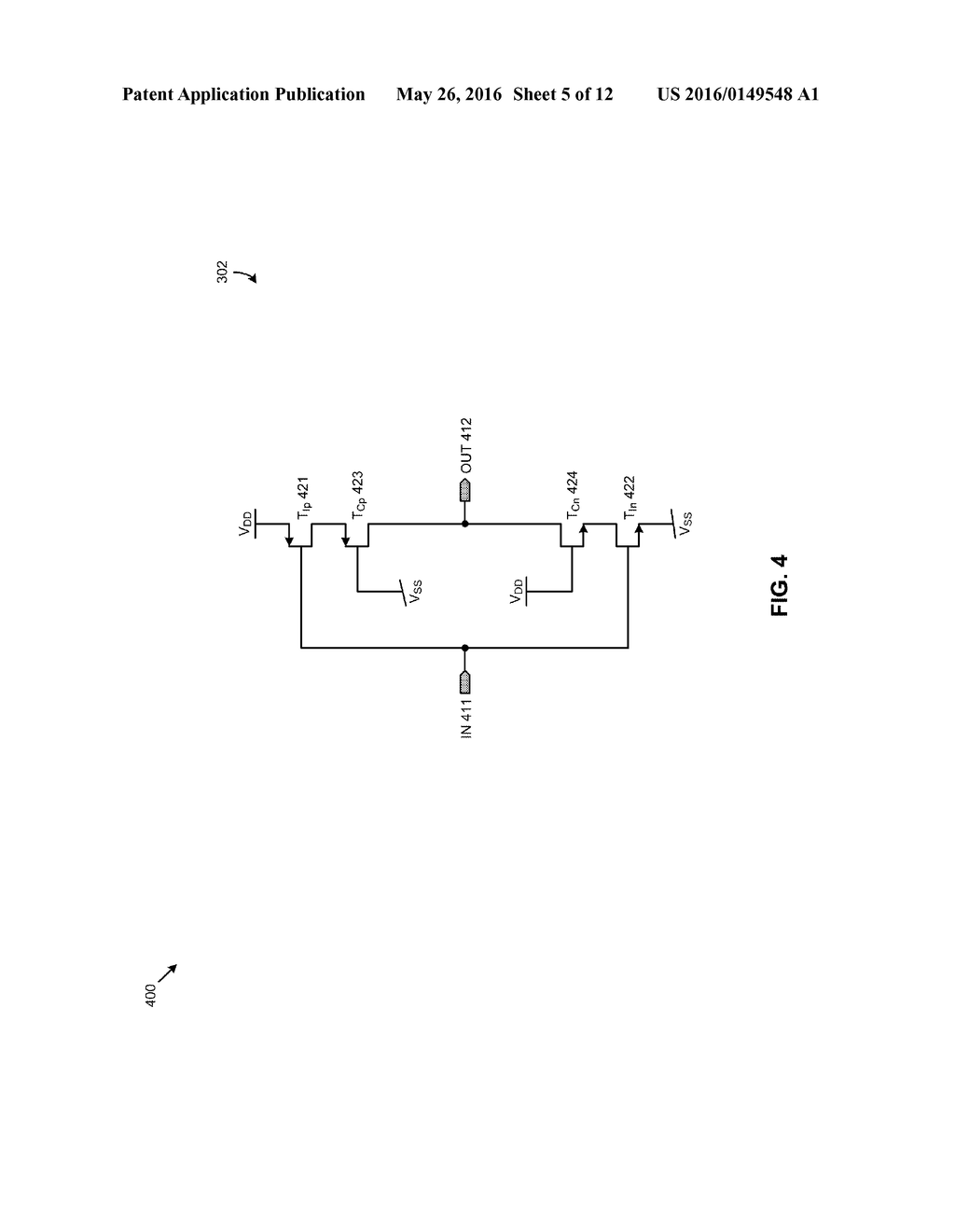 TRANS-IMPEDANCE AMPLIFIER WITH REPLICA GAIN CONTROL - diagram, schematic, and image 06