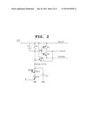 PASS SWITCH CIRCUIT WITH IMPROVED TIME RESPONSE CHARACTERISTICS AND METHOD     OF CONTROLLING SAME diagram and image