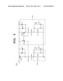 PASS SWITCH CIRCUIT WITH IMPROVED TIME RESPONSE CHARACTERISTICS AND METHOD     OF CONTROLLING SAME diagram and image