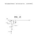 PASS SWITCH CIRCUIT WITH IMPROVED TIME RESPONSE CHARACTERISTICS AND METHOD     OF CONTROLLING SAME diagram and image