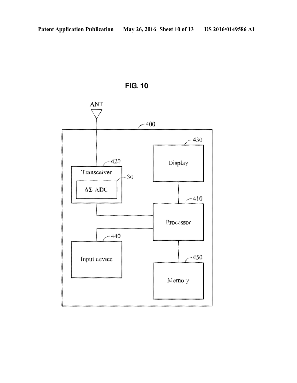 DELTA-SIGMA MODULATOR HAVING DIFFERENTIAL OUTPUT - diagram, schematic, and image 11