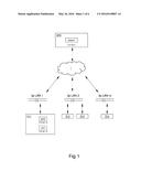 SYSTEM FOR THE ROUTING OF DATA TO COMPUTER NETWORKS diagram and image