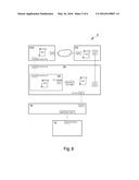 SYSTEM FOR THE ROUTING OF DATA TO COMPUTER NETWORKS diagram and image