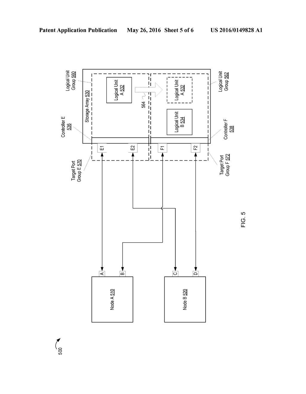 CLUSTERED STORAGE SYSTEM PATH QUIESCENCE ANALYSIS - diagram, schematic, and image 06