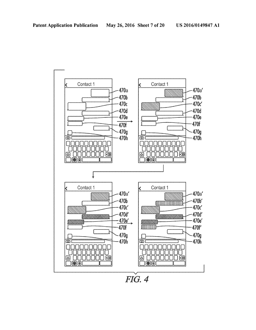 METHOD AND SYSTEM FOR CORRELATING CONVERSATIONS IN MESSAGING ENVIRONMENT - diagram, schematic, and image 08