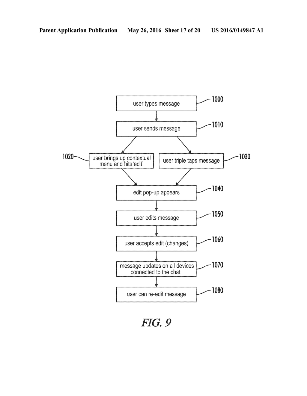 METHOD AND SYSTEM FOR CORRELATING CONVERSATIONS IN MESSAGING ENVIRONMENT - diagram, schematic, and image 18