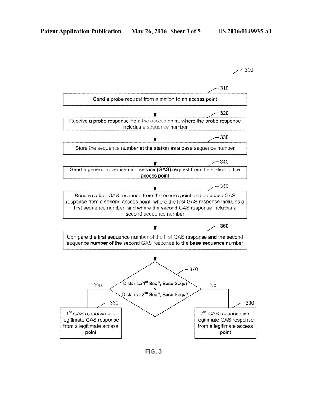 DETERMINING A LEGITIMATE ACCESS POINT RESPONSE - diagram, schematic, and image 04