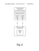 Controlling a PBX Phone Call Via a Client Application diagram and image