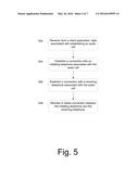 Controlling a PBX Phone Call Via a Client Application diagram and image