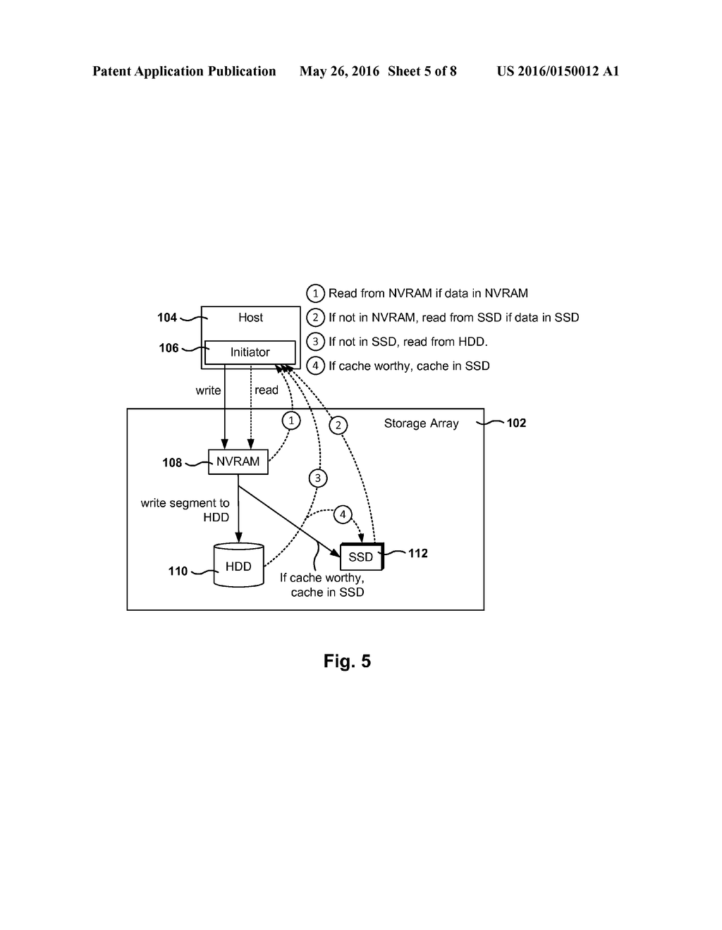 CONTENT-BASED REPLICATION OF DATA BETWEEN STORAGE UNITS - diagram, schematic, and image 06